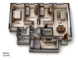 Blk 118A Alkaff Lakeview (Toa Payoh), HDB 4 Rooms #580821251
